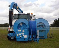 Drain Cleaning Machine